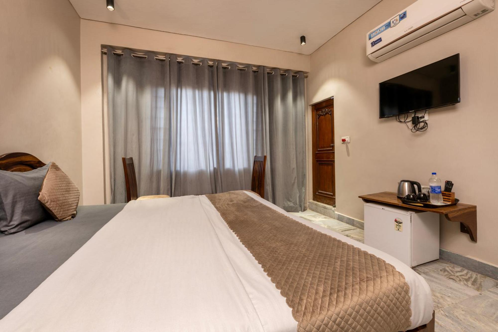 Wake N Flow Boutique Stay By Jsh 자이푸르 객실 사진